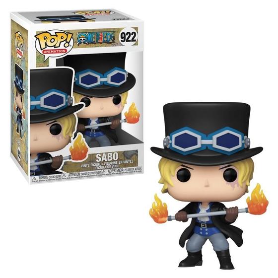 Imagem de Boneco Funko Pop - Animation - One Piece - Sabo