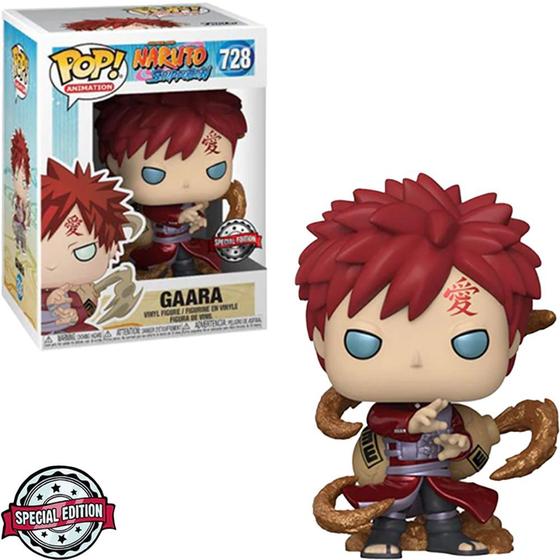 Imagem de Boneco Funko Pop Anime Naruto Shippuden Gaara 728