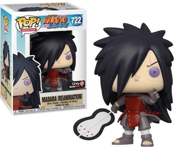 Imagem de Boneco Funko Pop Anime Naruto Shippuden Madara Uchiha 722