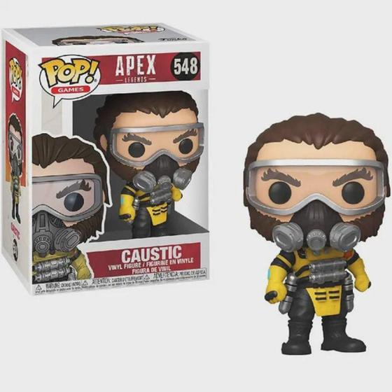 Imagem de Boneco Funko Pop Apex Legends Caustic 548