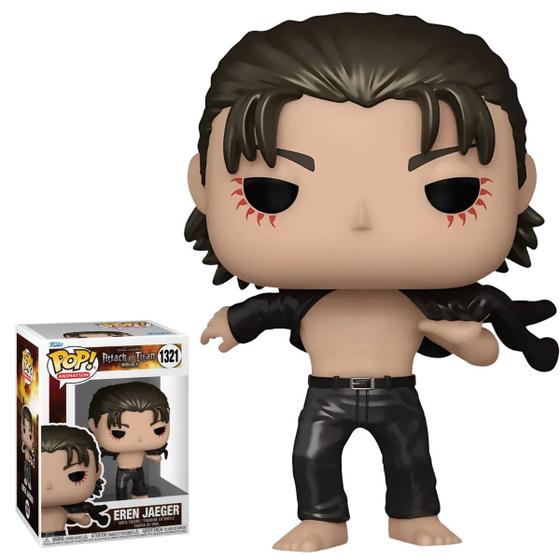 Imagem de Boneco Funko Pop Attack on Titan Eren Jeager 1321