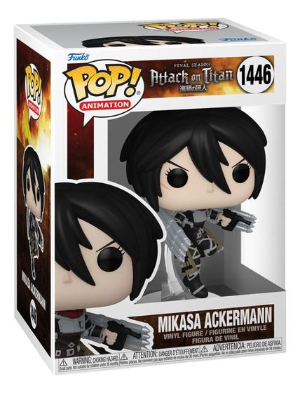 Imagem de Boneco Funko Pop Attack On Titan Mikasa Ackermann 1446