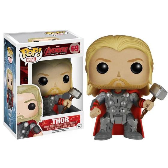 Imagem de Boneco Funko Pop Avengers (Vingadores) Thor 69 Age Of Ultron