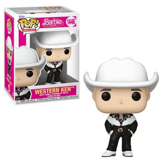 Imagem de Boneco Funko POP! Barbie - Western Ken