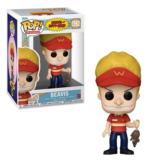 Imagem de Boneco Funko Pop! Beavis E Butt-head Detonam - Beavis