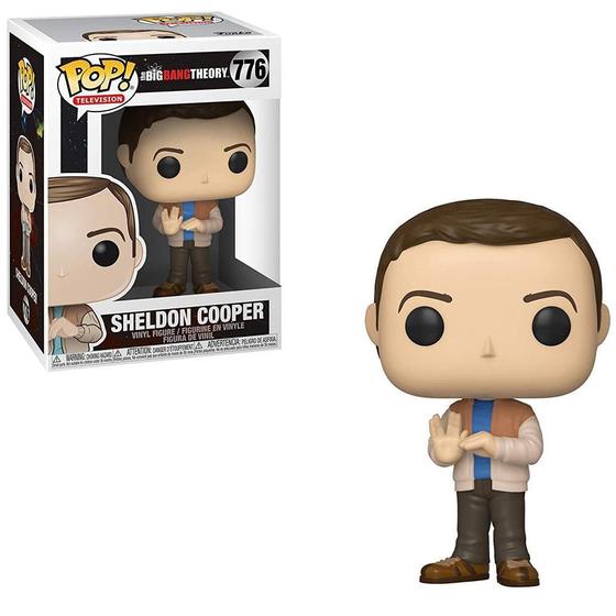 Imagem de Boneco Funko Pop Big Bang Theory 2 Sheldon Cooper 776