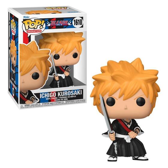 Imagem de Boneco Funko Pop! Bleach - Ichigo Kurosaki