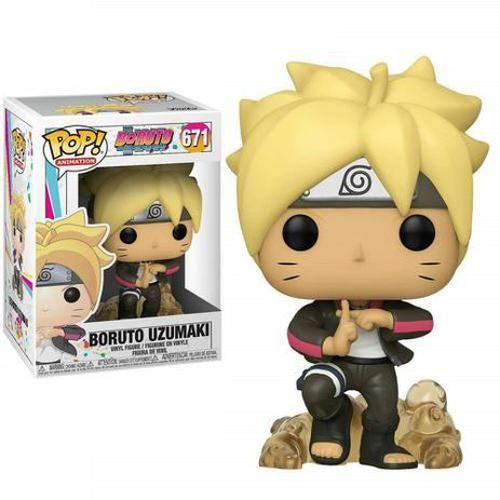 Imagem de Boneco Funko Pop Boruto Boruto Uzumaki 671