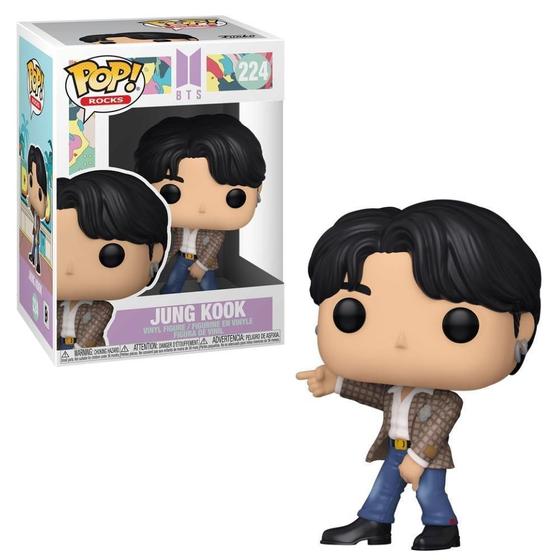 Imagem de Boneco Funko Pop Bts Dynamite - Jung Kook