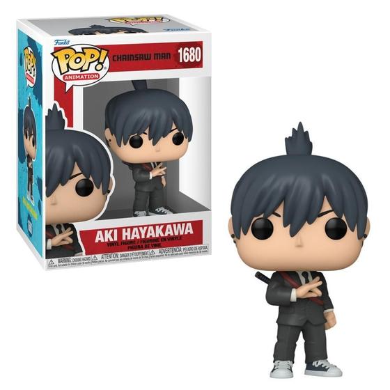 Imagem de Boneco Funko Pop Chainsaw Man - Aki