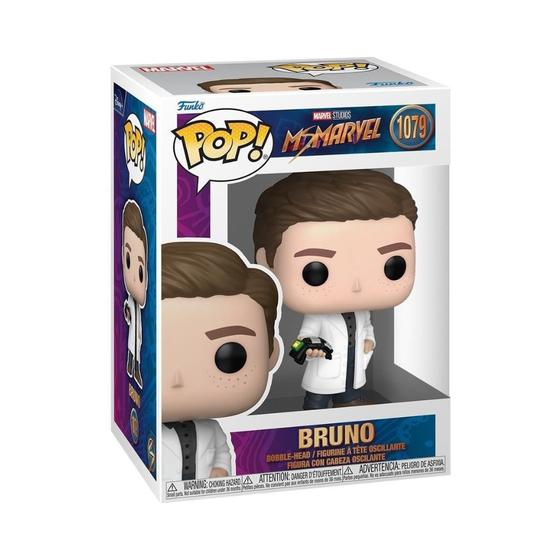 Imagem de Boneco Funko Pop Coleção Ms Marvel Bruno 1079