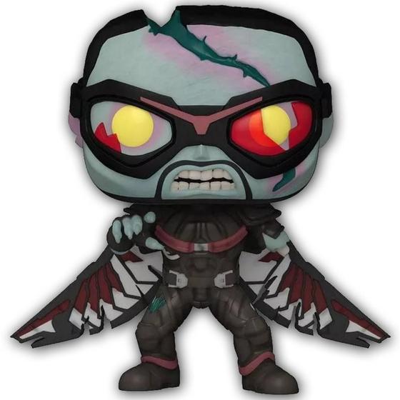 Imagem de Boneco Funko Pop Colecionável Marvel Vingadores Heróis What