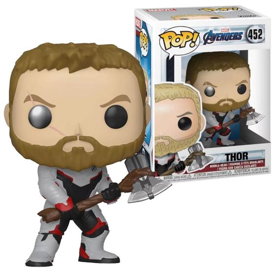 Imagem de Boneco Funko Pop! Colecionável Marvel Vingadores Heróis