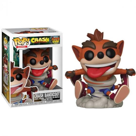 Imagem de Boneco Funko POP! Crash Bandicoot 3,  532