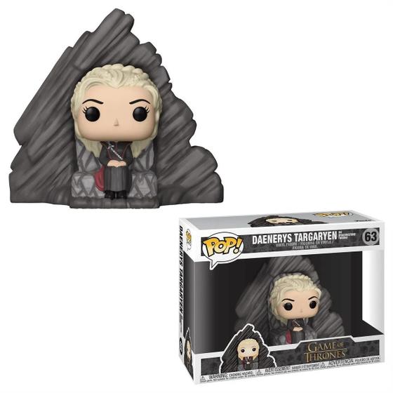 Imagem de Boneco Funko Pop Daenerys Dragonstone Game of Thrones 63