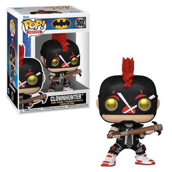 Imagem de Boneco Funko Pop Dc Batman War Zone - Clownhunter