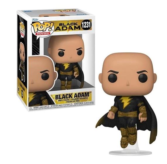 Imagem de Boneco Funko POP! DC Black Adam Com Capa - Candide