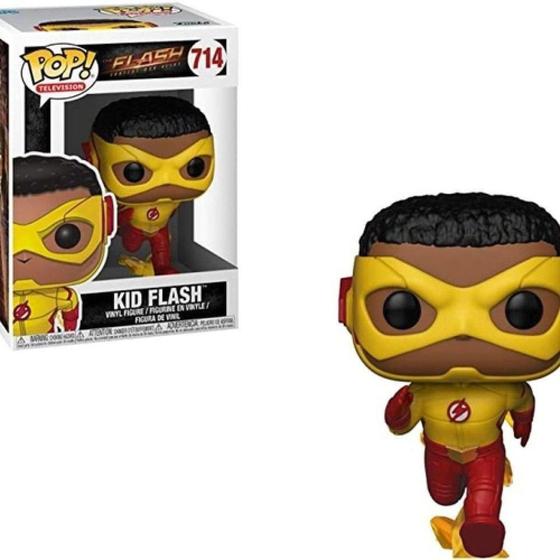 Imagem de Boneco Funko Pop DC The Flash Kid Flash 714