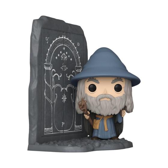 Imagem de Boneco Funko Pop! Deluxe O Senhor dos Anéis - Gandalf e o Portão de Durin