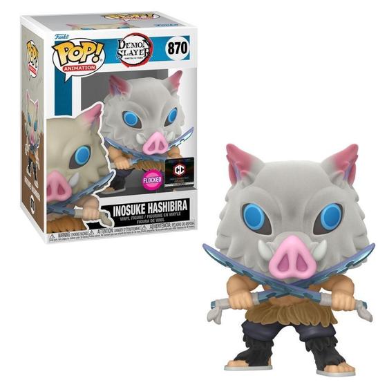 Imagem de Boneco Funko Pop Demon Slayer- Inosuke (Floked)