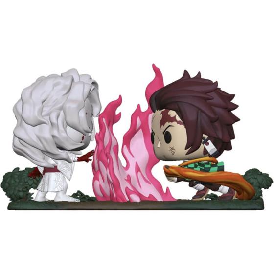 Imagem de Boneco Funko Pop Demon Slayer Tanjiro Kamado vs Rui 1034