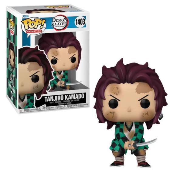 Imagem de Boneco Funko Pop! Demon Slayer - Tanjiro (Training) 1403