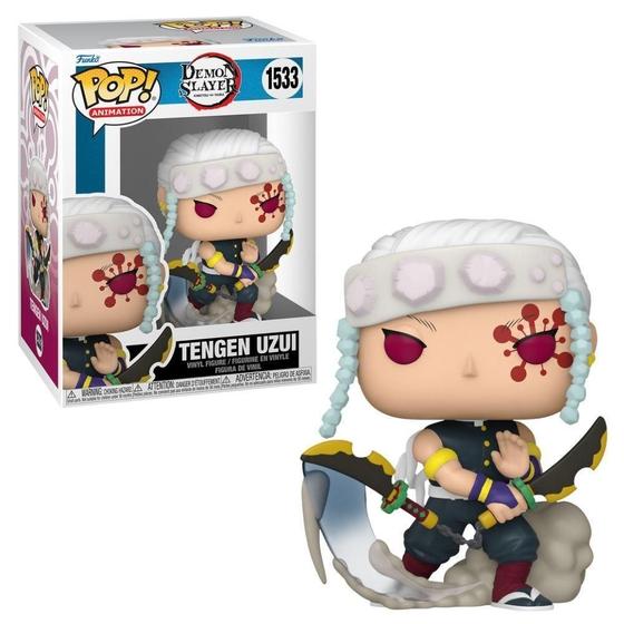 Imagem de Boneco Funko Pop Demon Slayer- Tengen Uzui