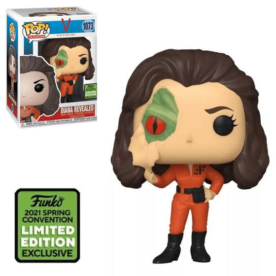 Boneco Funko Pop Diana Revealed V 1073 Limited Edition Funko Magazine Luiza