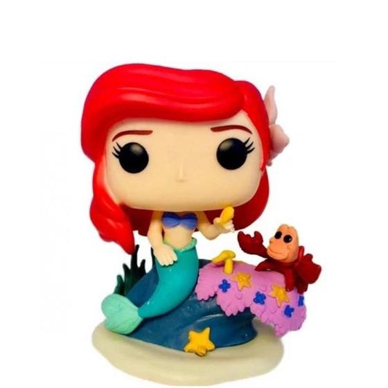 Imagem de Boneco Funko Pop Disney A Pequena Sereia - Ariel 1012