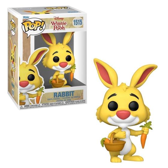 Imagem de Boneco Funko Pop Disney O Ursinho Pooh - Coelho