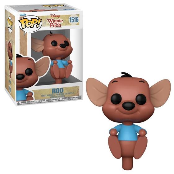 Imagem de Boneco Funko Pop Disney O Ursinho Pooh - Guru