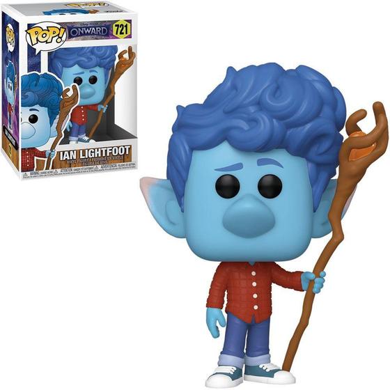 Imagem de Boneco funko pop disney onward - ian lightfoot 721