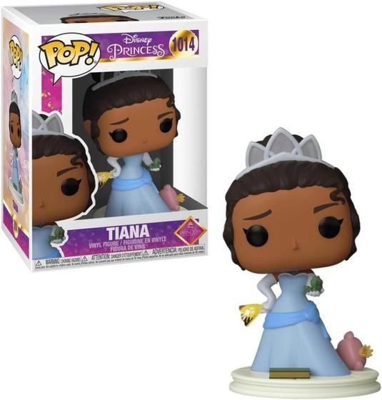 Imagem de Boneco funko pop! disney princesas   tiana   11828