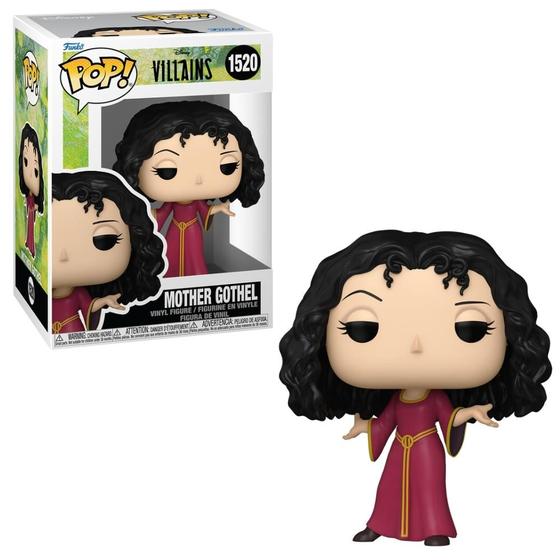 Imagem de Boneco Funko Pop! Disney Vilões - Gothel