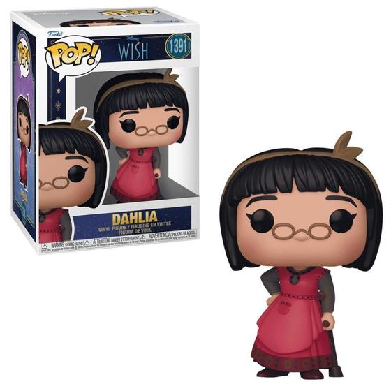 Imagem de Boneco Funko Pop Disney Wish Dahlia