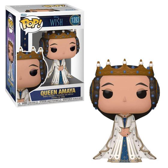 Imagem de Boneco Funko POP! Disney Wish Queen Amaya