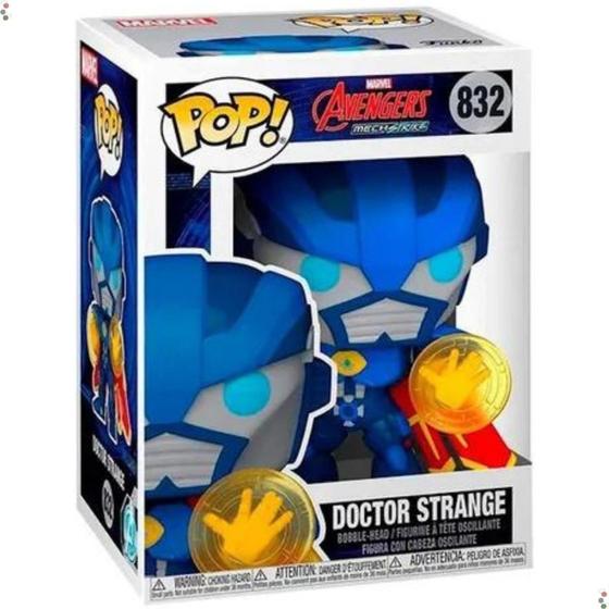 Imagem de Boneco Funko Pop! Doctor Strange Marvel Avengers Mech 832