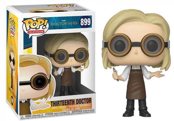 Imagem de Boneco Funko Pop Doctor Who 13Th Thirteenth Doctor 899