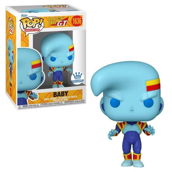 Imagem de Boneco Funko Pop Dragon Ball Gt - Baby