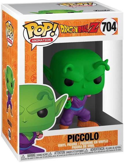 Imagem de Boneco Funko Pop Dragon Ball Piccolo Missing Metallic 704