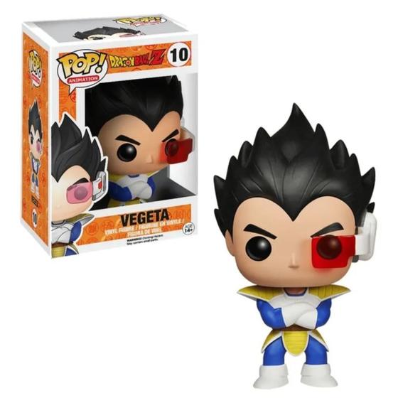 Imagem de Boneco Funko Pop! Dragon Ball Z - Vegeta 10