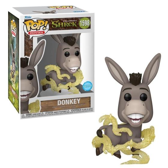 Imagem de Boneco Funko Pop Dreamworks Shrek 30 Anos - Burro