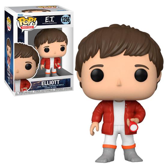 Imagem de Boneco Funko Pop E.T. The Extraterrestrial 40th Elliott 1256