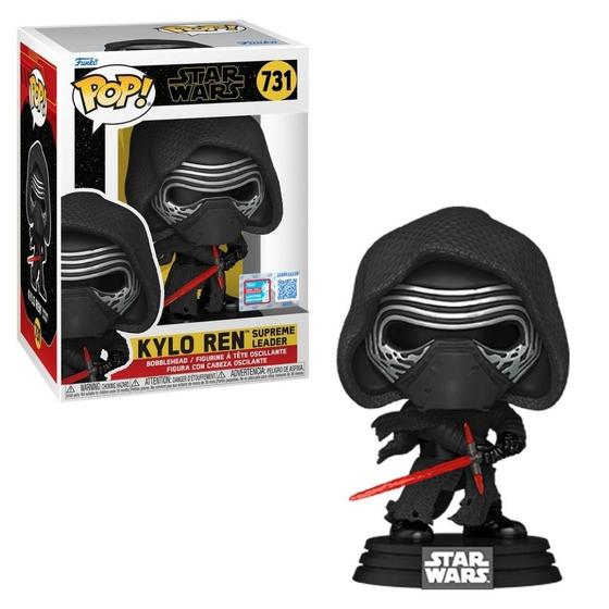 Imagem de Boneco Funko Pop! Edição Limitada NYCC24 - Star Wars - Kylo Ren