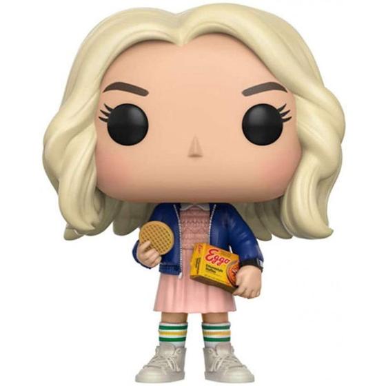 Imagem de Boneco Funko Pop Eleven With Eggos 421 Chase Stranger Things