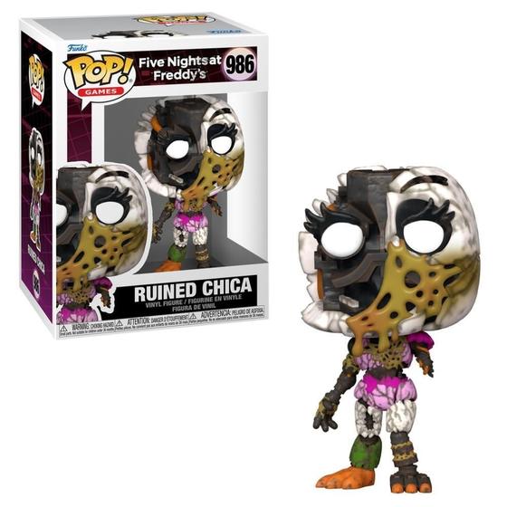 Imagem de Boneco Funko Pop Five Nights At Freddys - Ruined Chica