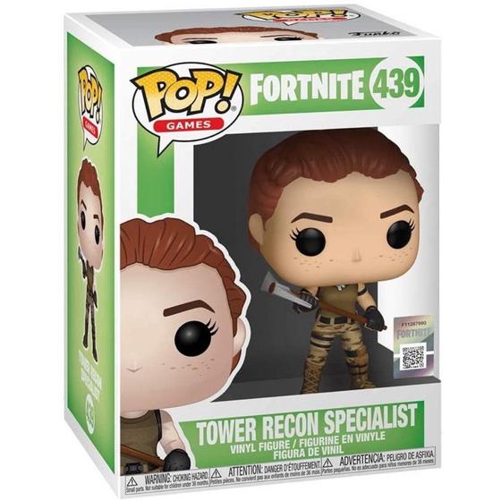 Imagem de Boneco Funko Pop Fortnite - Tower Recon Specialist