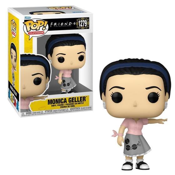 Imagem de Boneco Funko Pop Friends - Waitress Monica