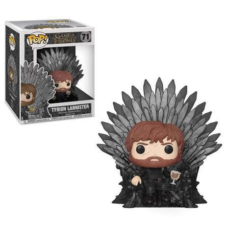Boneco Funko Pop Game Of Thrones Tyrion Lannister 71 Menor preço em Boneco Funko Pop Game Of Thrones Tyrion Lannister 71
