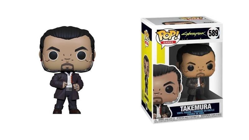 Imagem de Boneco Funko Pop Games Cyberpunk 2077 Takemura 589